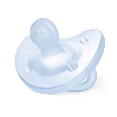 Chicco Physiosoft Silikonnapp 2-6m 1 styck 1 styck