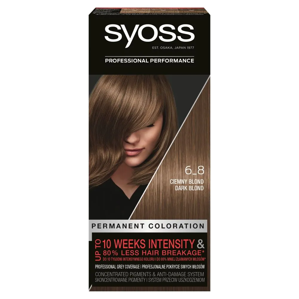 Syoss Farba do włosów 6-8 Ciemny Blond