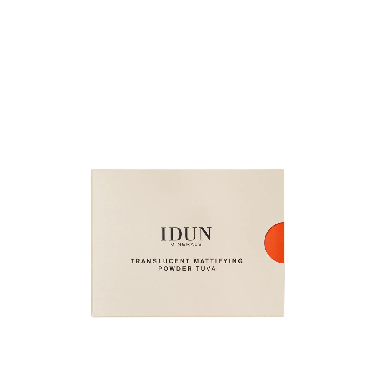 Prozirni matirajući mineralni puder Tuva - IDUN Minerals