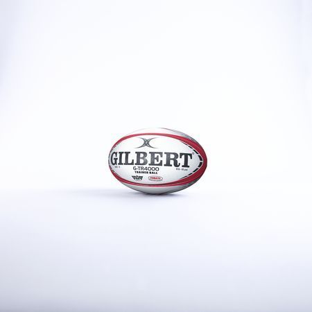 Training rugby ball - GTR4000 - Red - GILBERT - Size 5