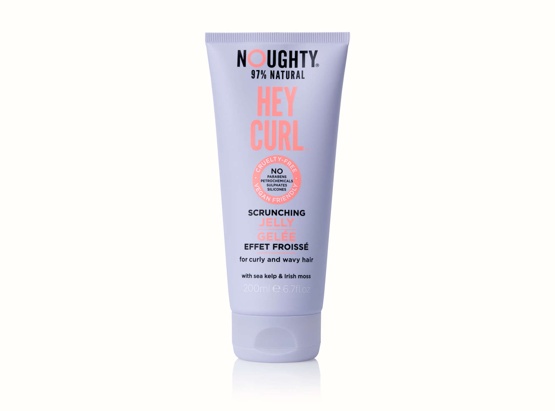 Żel do zgniatania loków Wave Hello Hey 200 ml - Noughty