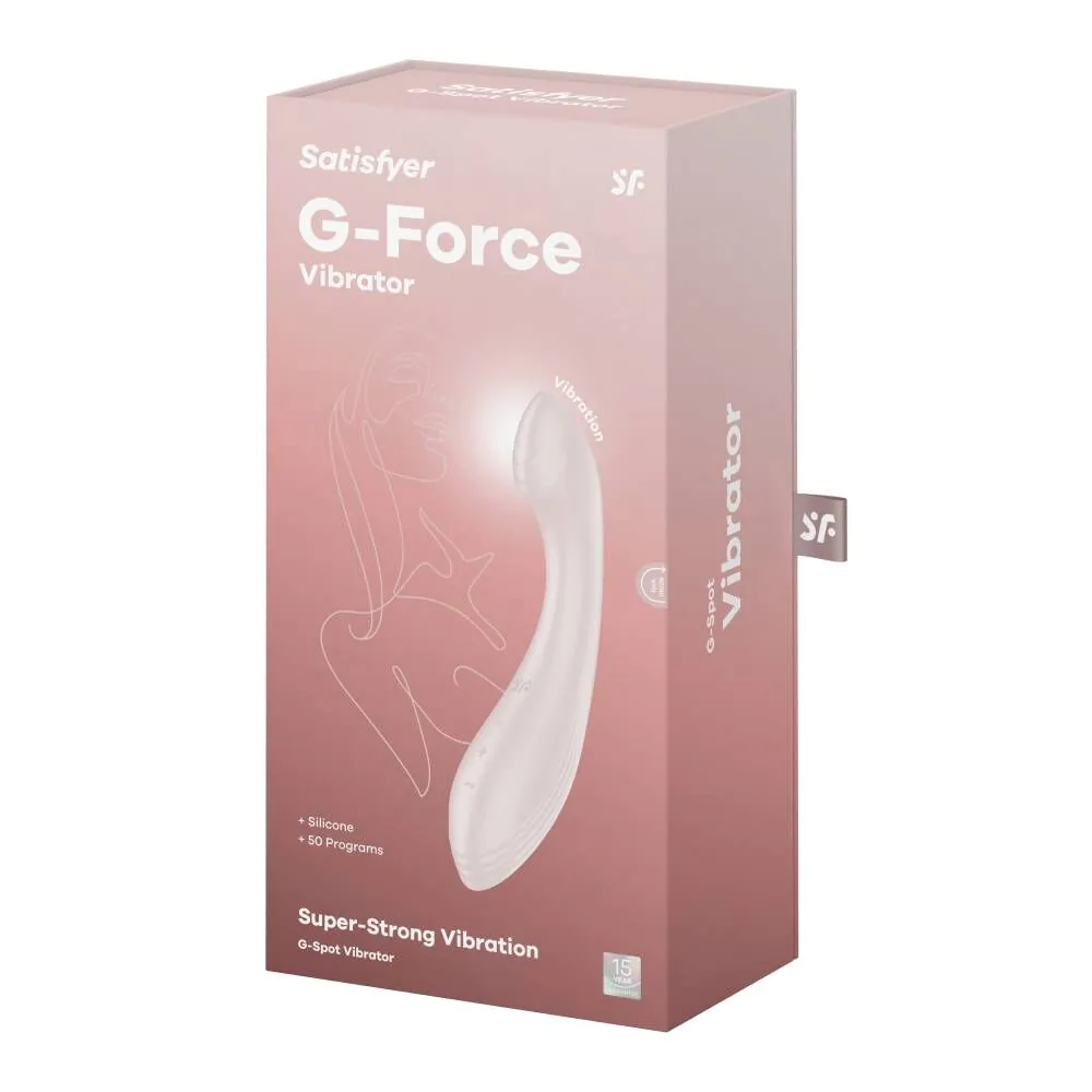 Satisfyer Masażer G-force Beige
