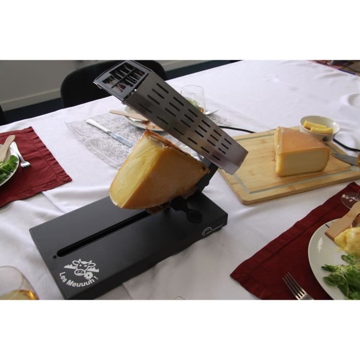 Parrilla para raclette LITTLE BALANCE - Savoyarde Quarter Wheel - Hasta 4 personas - Moo Design - 600W