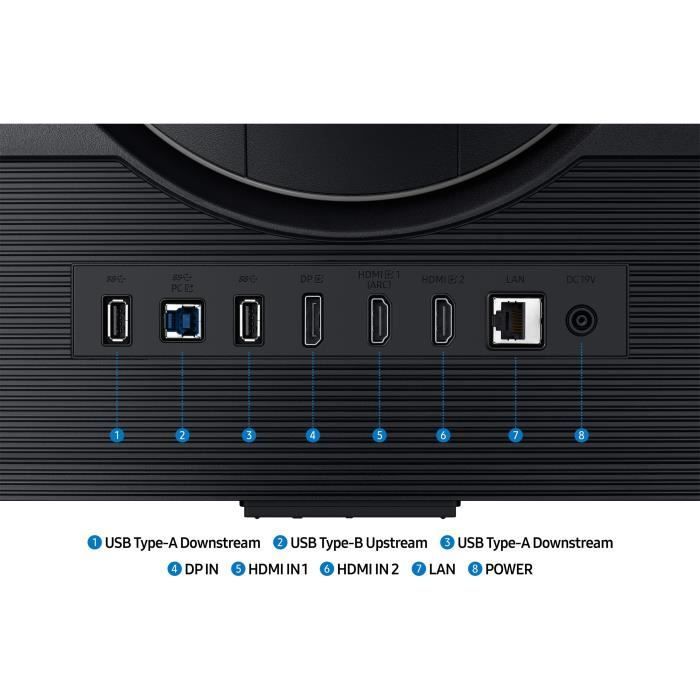 Ecran PC Gamer - SAMSUNG - 32