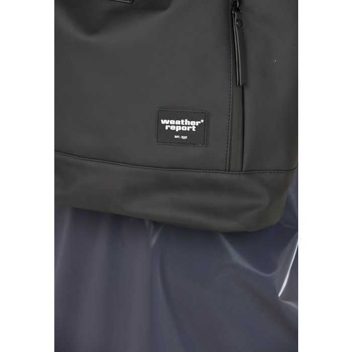 Sac de Sport - WEATHER REPORT - Bronze PU - Noir