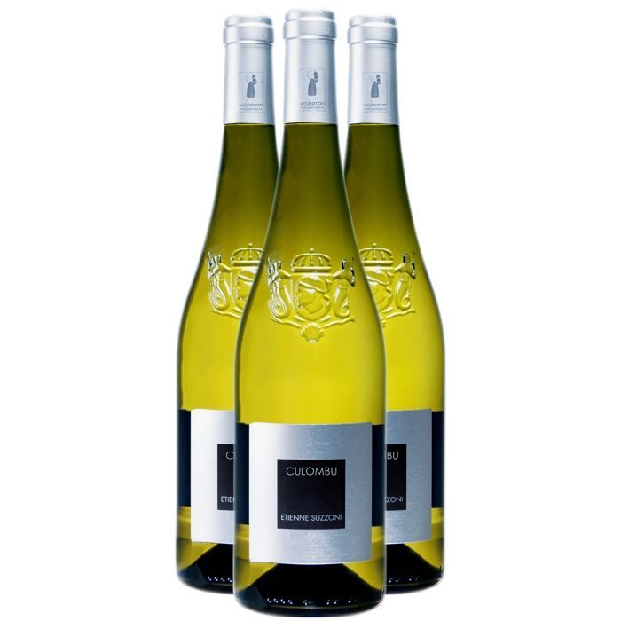 Clos Culombu Corsica Calvi Clos Culombu 2024 - Korsikan valkoviini (3x75cl) BIO