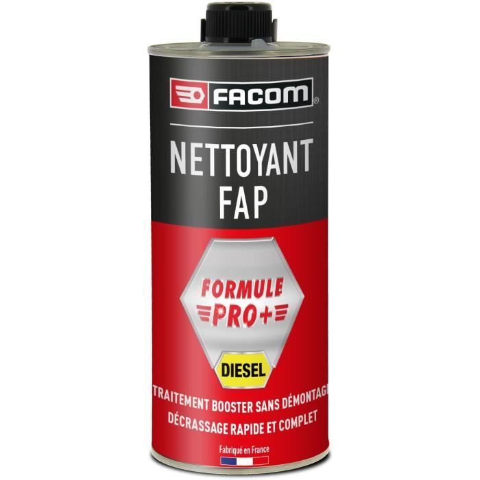 Limpiador de DPF diésel 1L - FACOM - Pro+ - Fórmula concentrada - Muy alto poder de limpieza