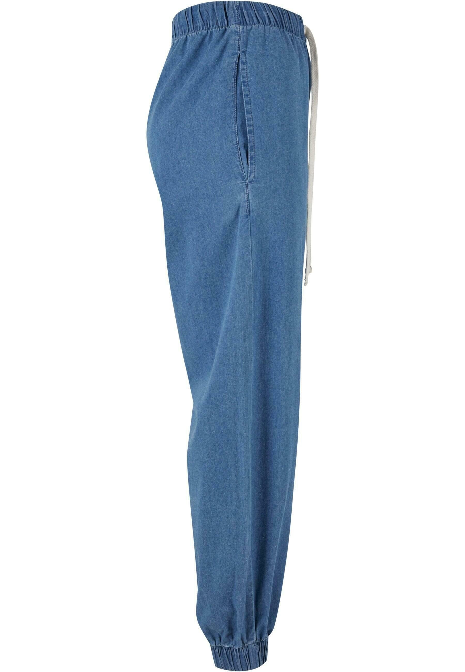 Urban Classics jeans met taps toelopende pasvorm - lichtblauw gewassen