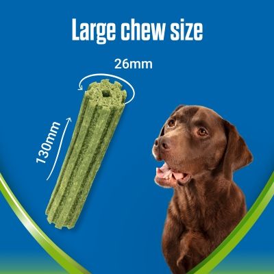 Gustări Purina Dentalife ActivFresh Daily Dental Care pentru câini de talie mare