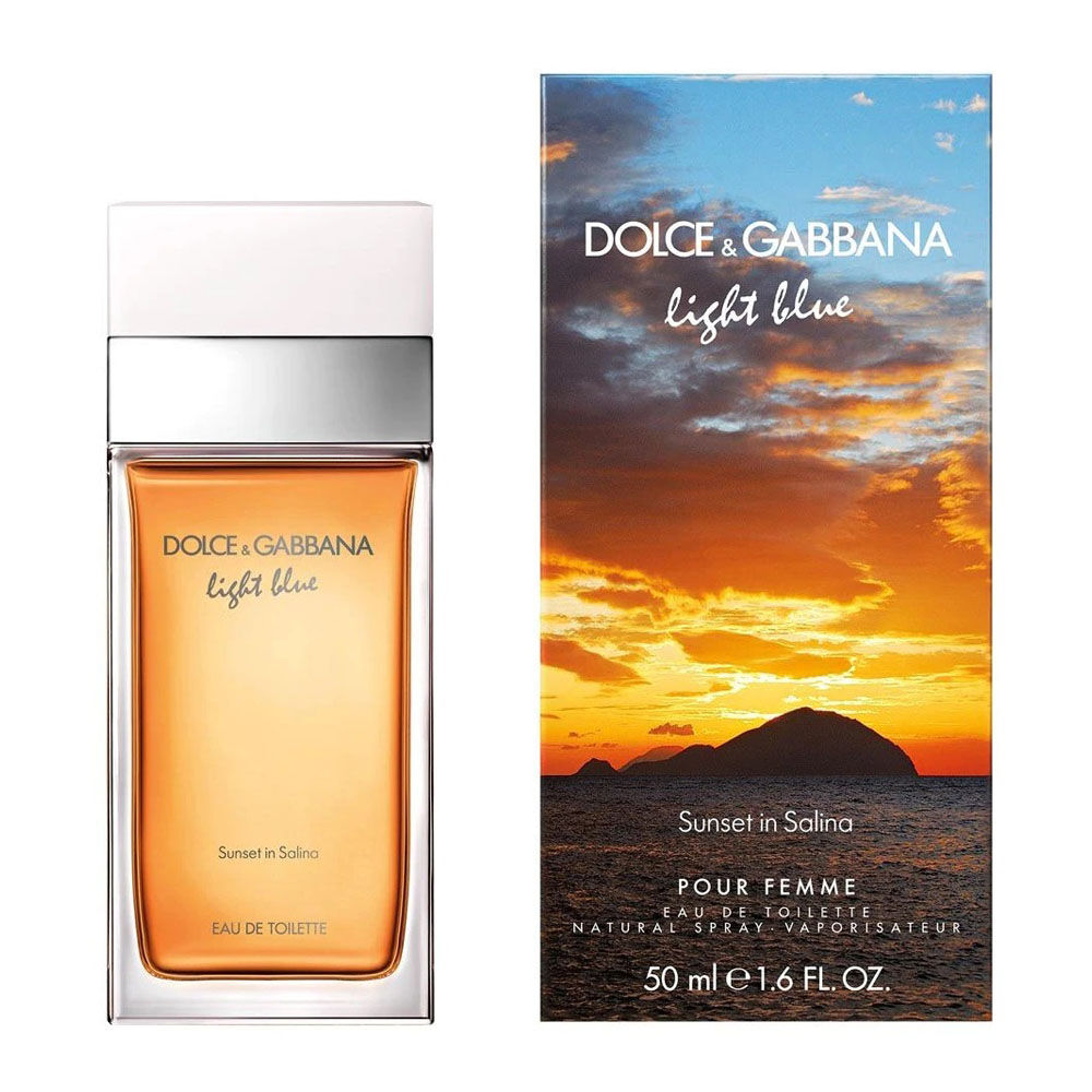 Dolce&Gabbana Light Blue Sunset in Salina