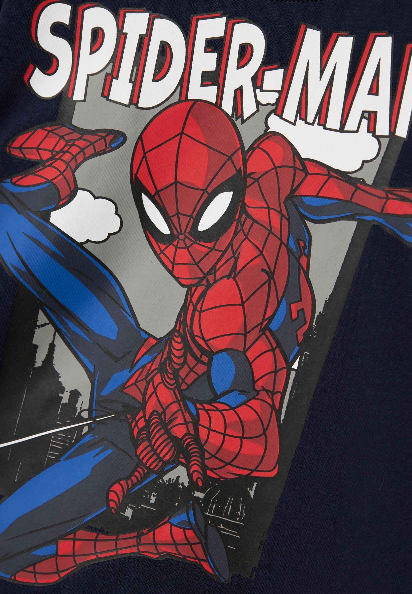 Chiamalo NMMJUICE SPIDER - Maglia a maniche lunghe - blazer blu navy