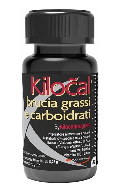 KILOCAL Kilocal quemador de grasas y carbohidratos sin gluten