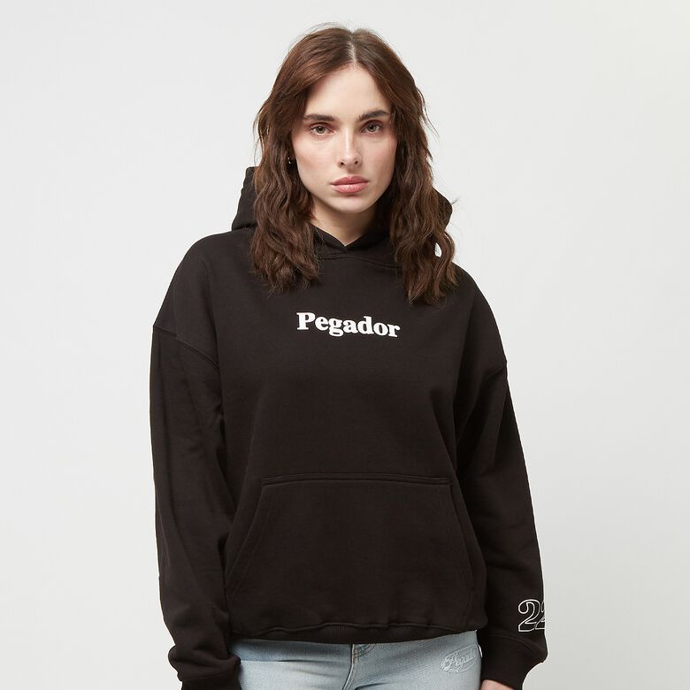 Sweat à capuche oversize Habo