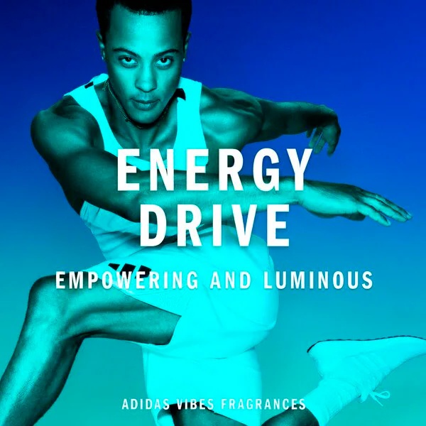 Parfemska voda Adidas Vibes Energy Drive<br>30ml