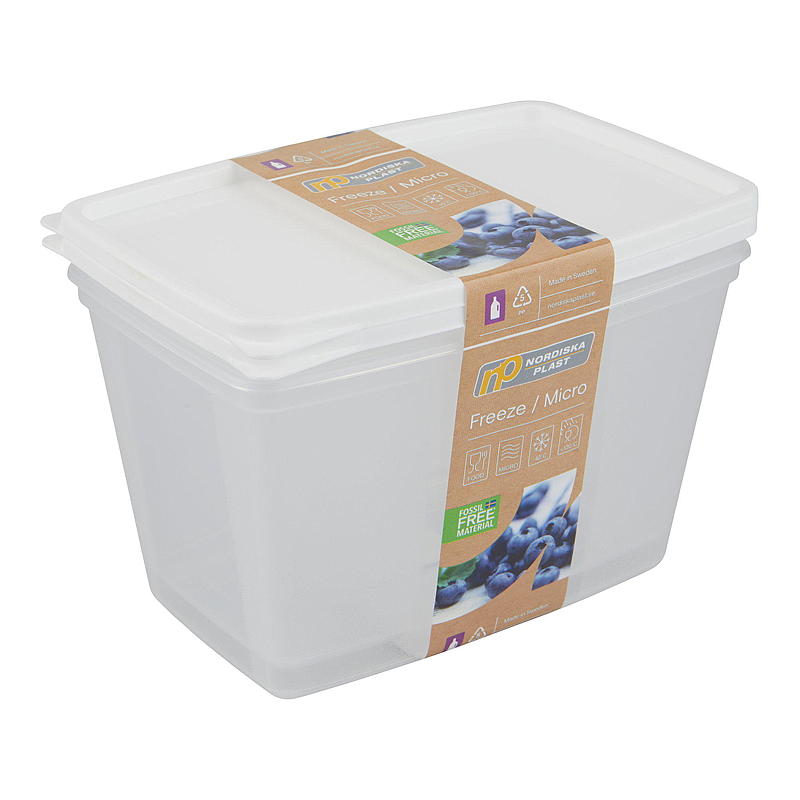 Cuisine Pakastin/jäähdytin 2 x 1,2 l fossiilivapaa valkoinen