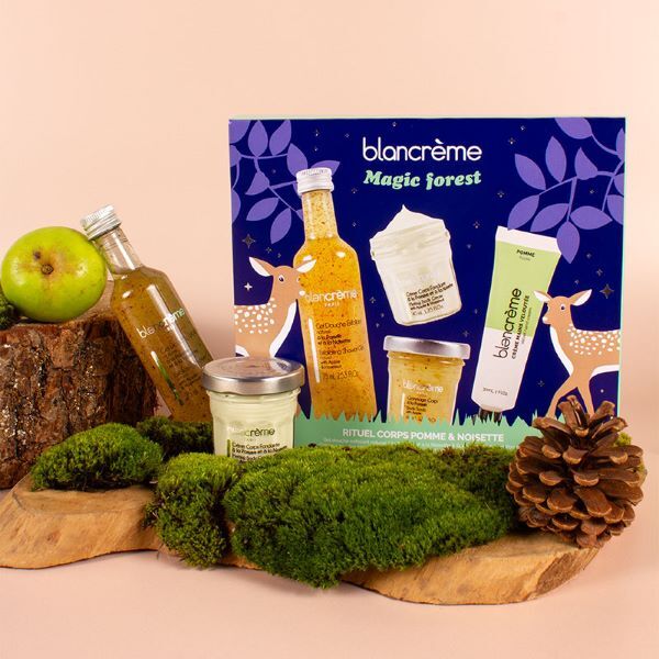 BLANCREME Magic Forest, Rutina Corporal, Manzana y Avellana