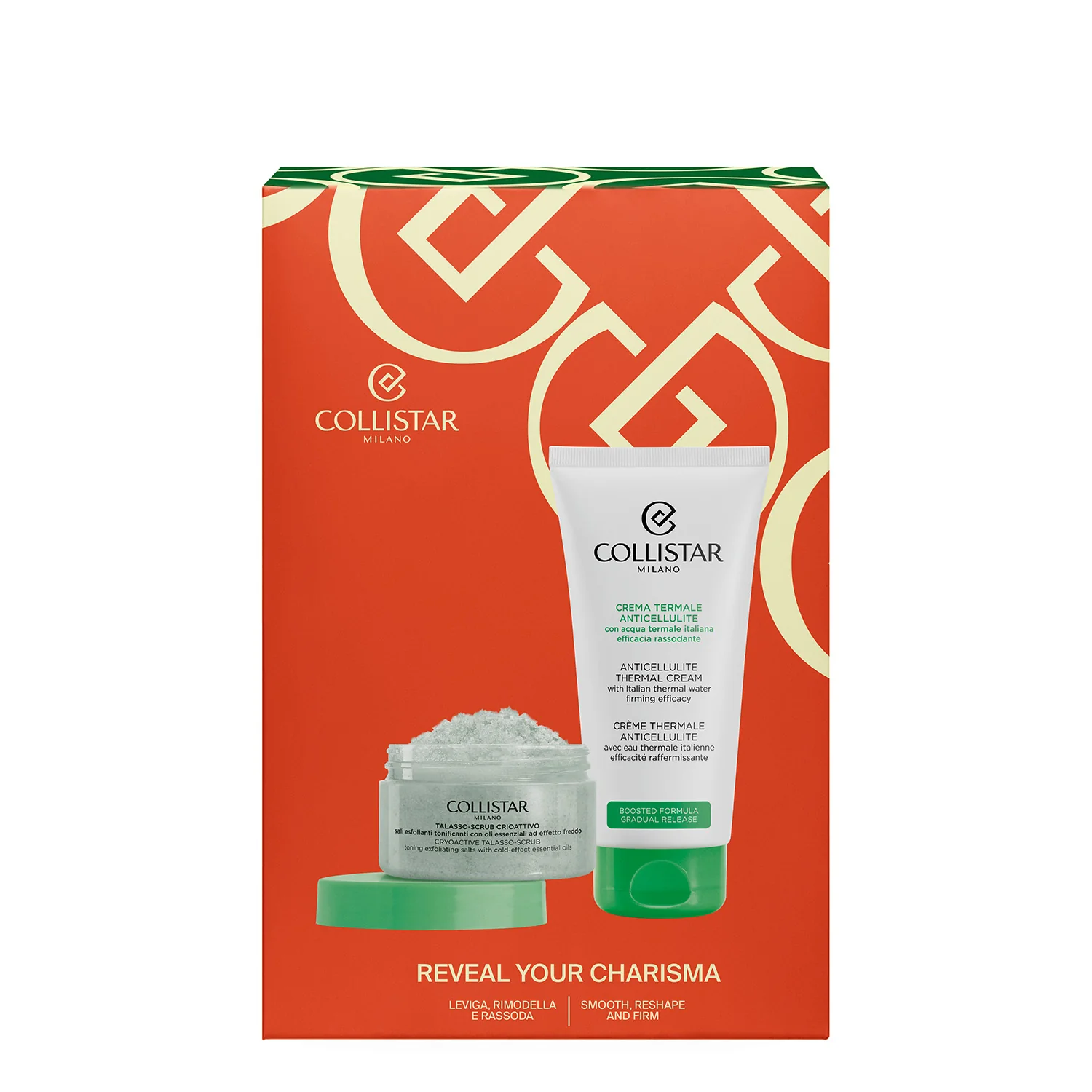 Corpo COFANETTO CREMA TERMALE ANTICELLULITE - Cofanetto Corpo