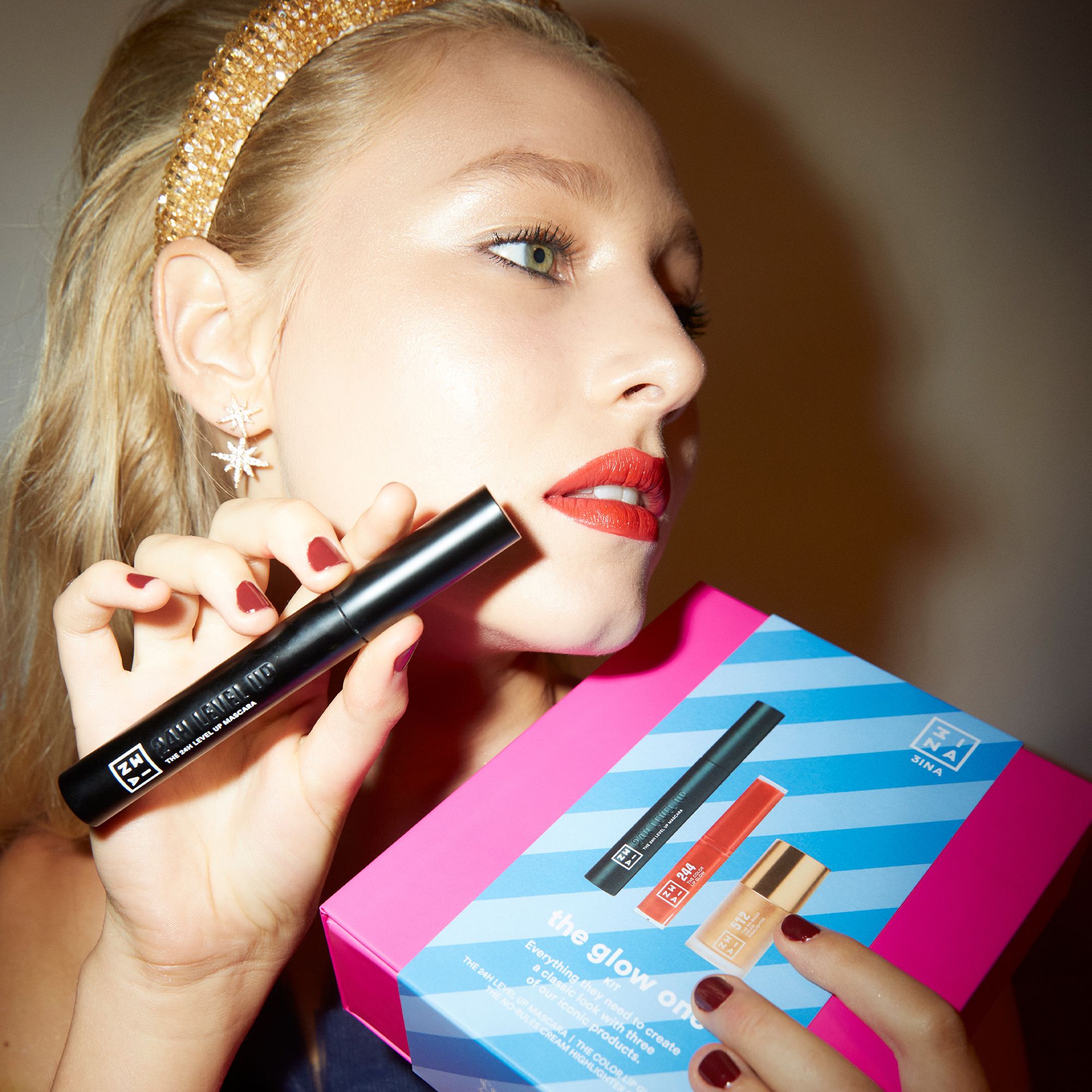 Komplet Glow One Cofres de maquillaje