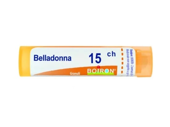 BOIRON Boiron Belladonna 15 Ch 80 Granulat 4 g