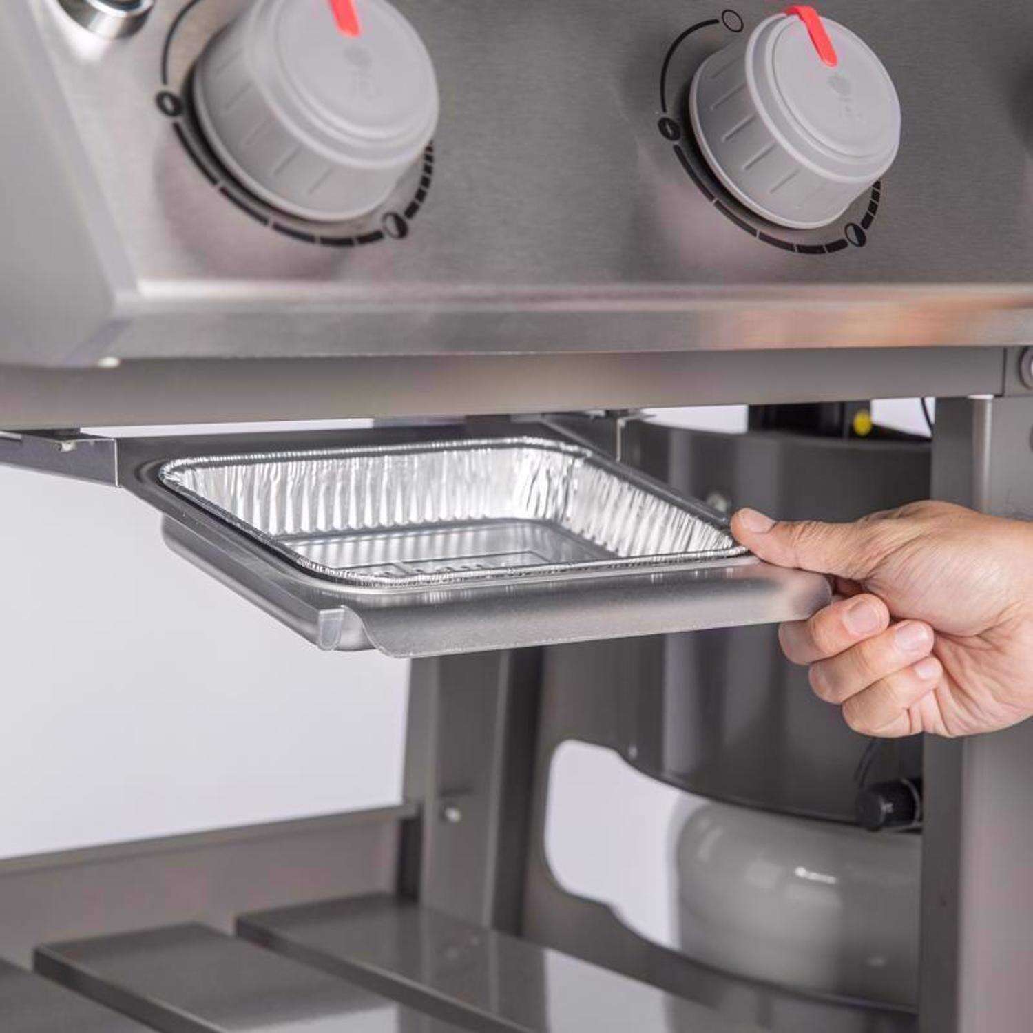 Weber Spirit II E-210 2-pits propaangasgrill zwart