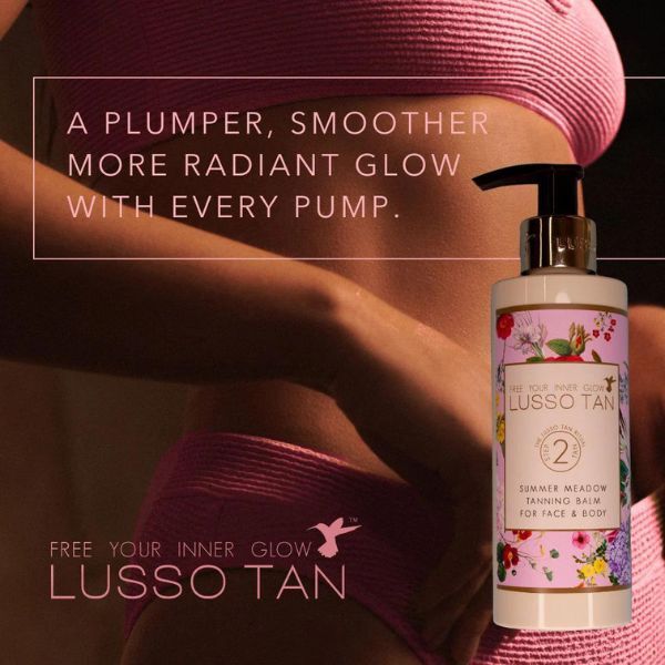 Lusso Tan Summer Meadow -rusketusvoide 200ml