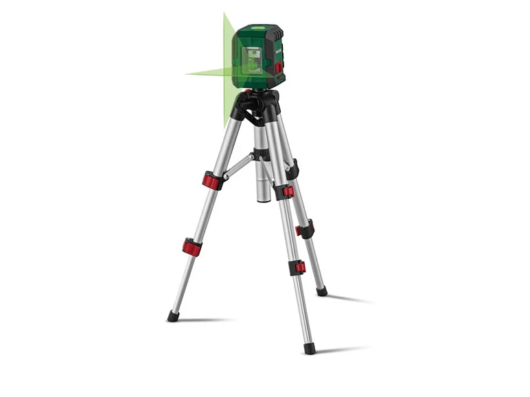 Laser de nivelamento PARKSIDE® en croix PKLLA 4 A, 4 V