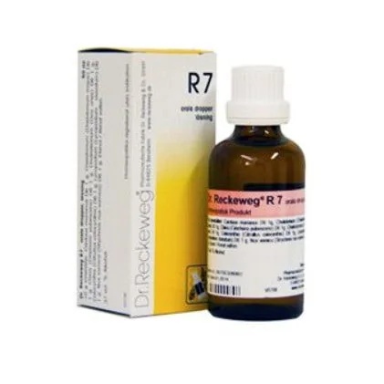 Homeopathische orale druppels Dr. Reckeweg R7 50 ml
