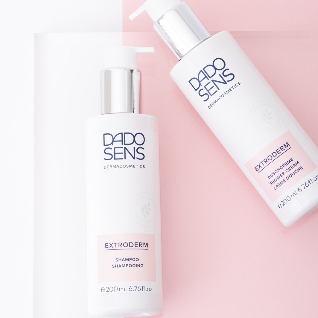 DADO SENS Dermacosmetics dušo želė EXTRODERM dušo kremas - 200 ml