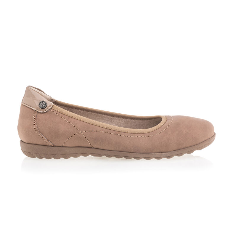Braune Ballerinas / Mary Janes für Damen