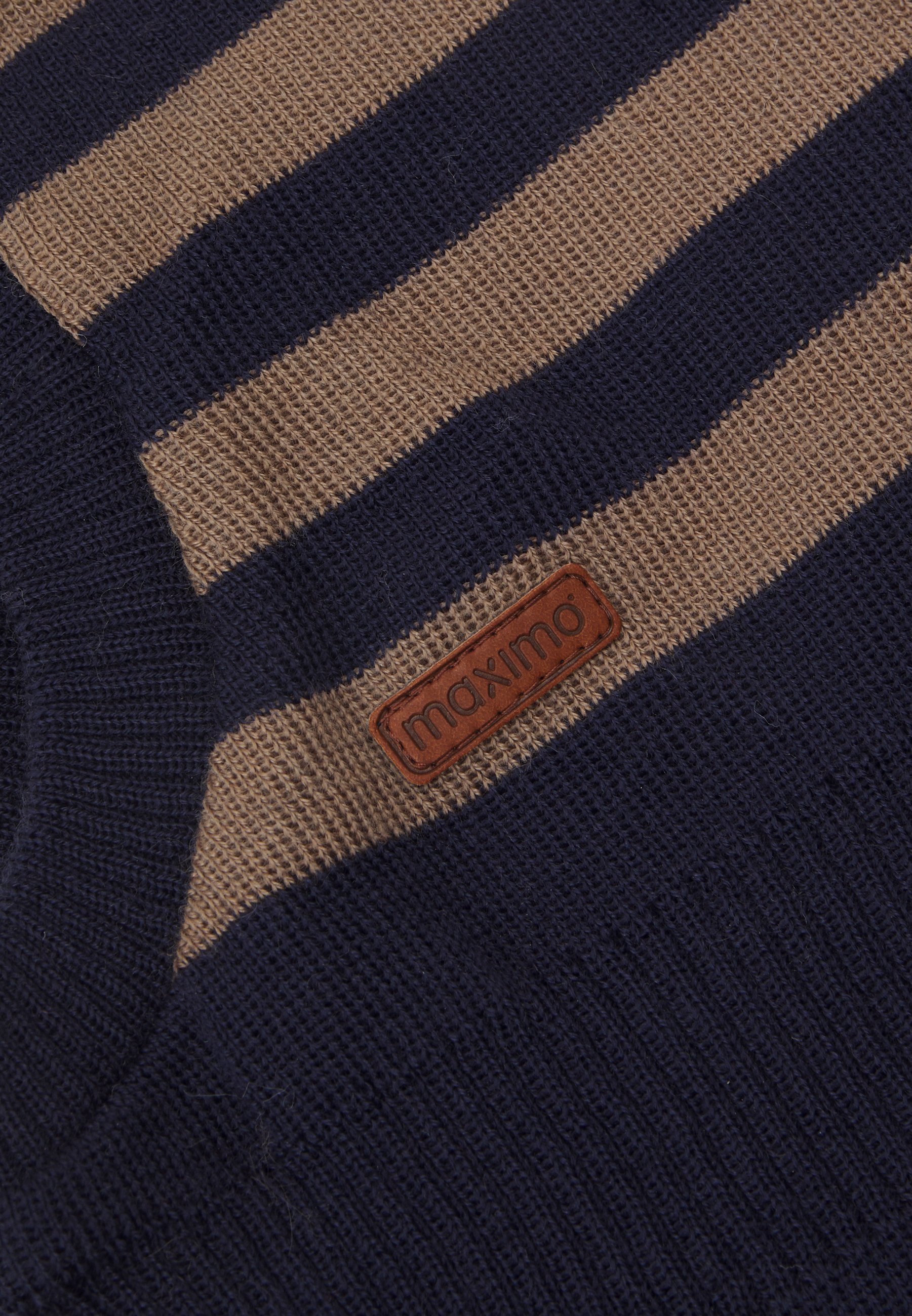maximo MINI BALACLAVA UNISEX - Muts - marine/fossiel