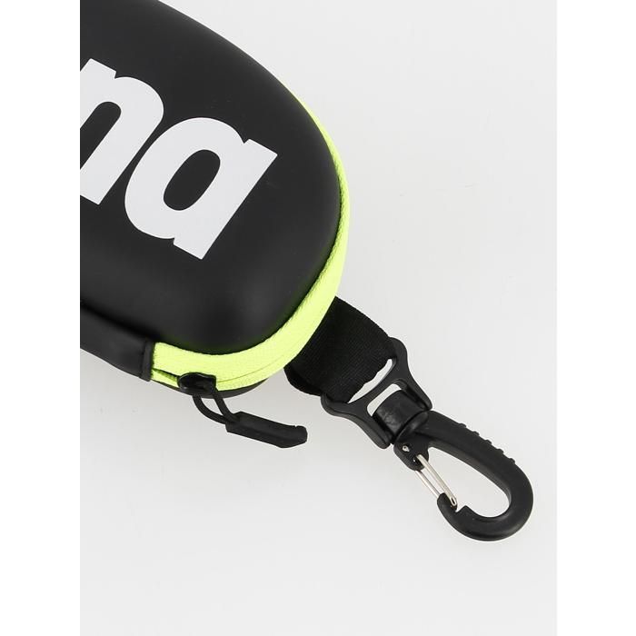 Étui pour lunettes de natation - ARENA - Goggle Case - Taille unique - Noir - Sportif