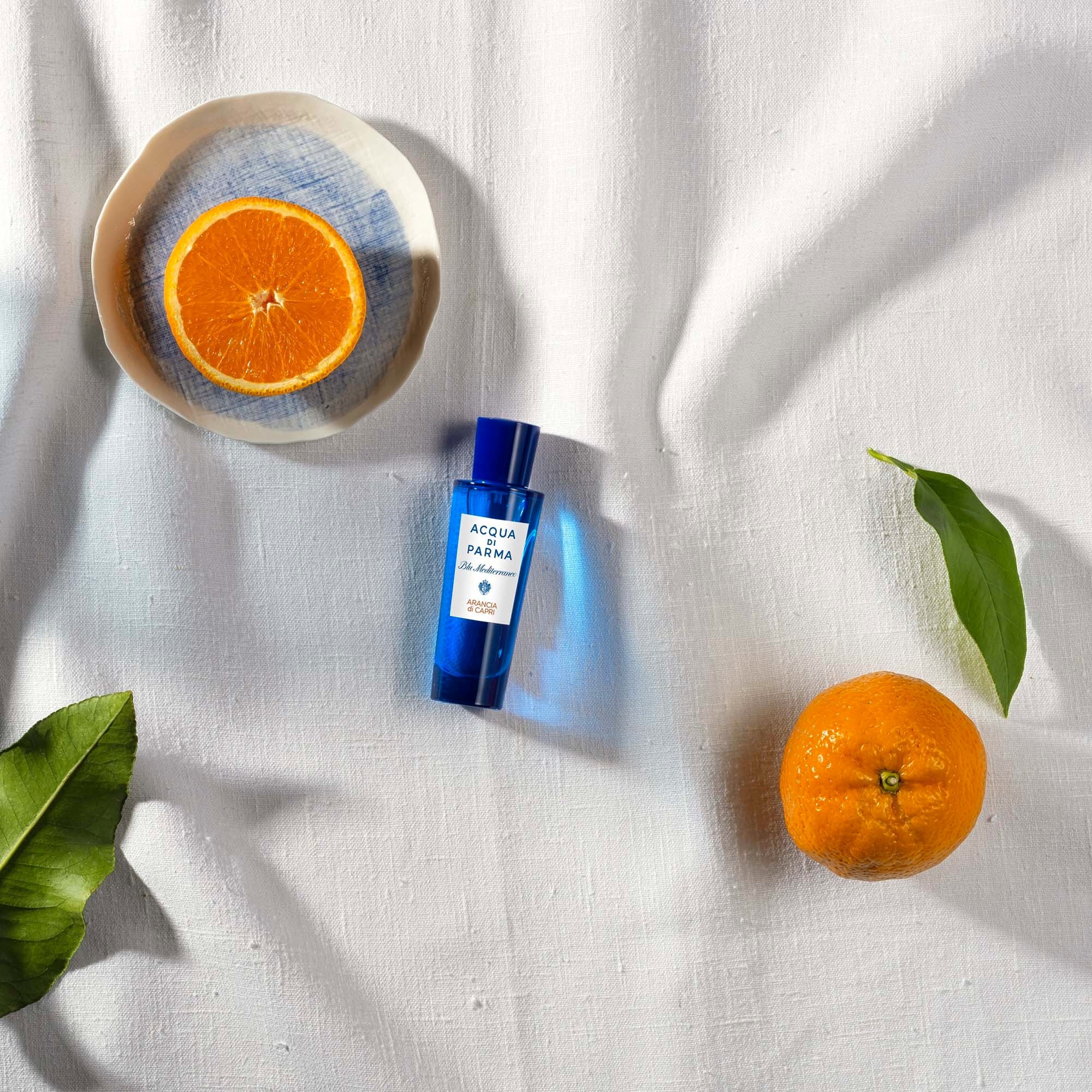 Blu Mediterraneo Arancia di Capri - Eau de Toilette Unisex, Eau de Toilette