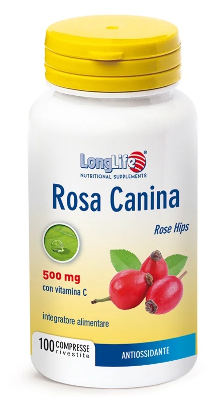 LANG LEVEN Longlife Rosa Canina 100 tabletten