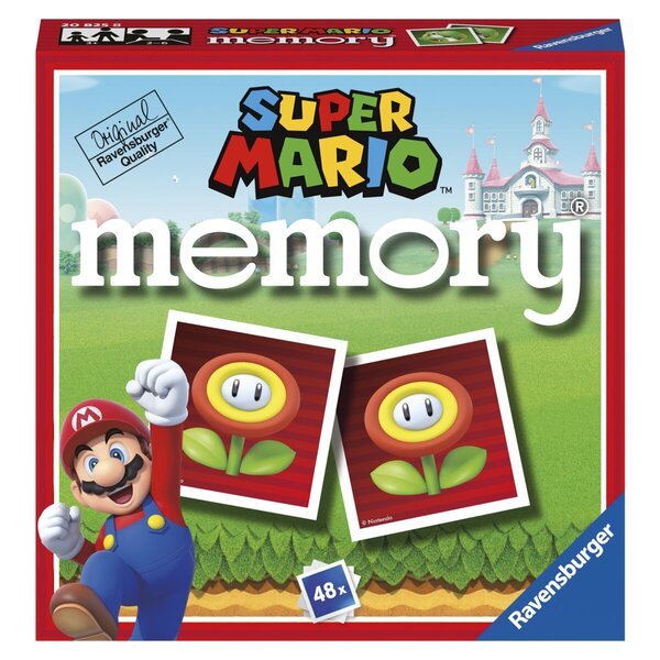 Spomin na Ravensburger Super Mario