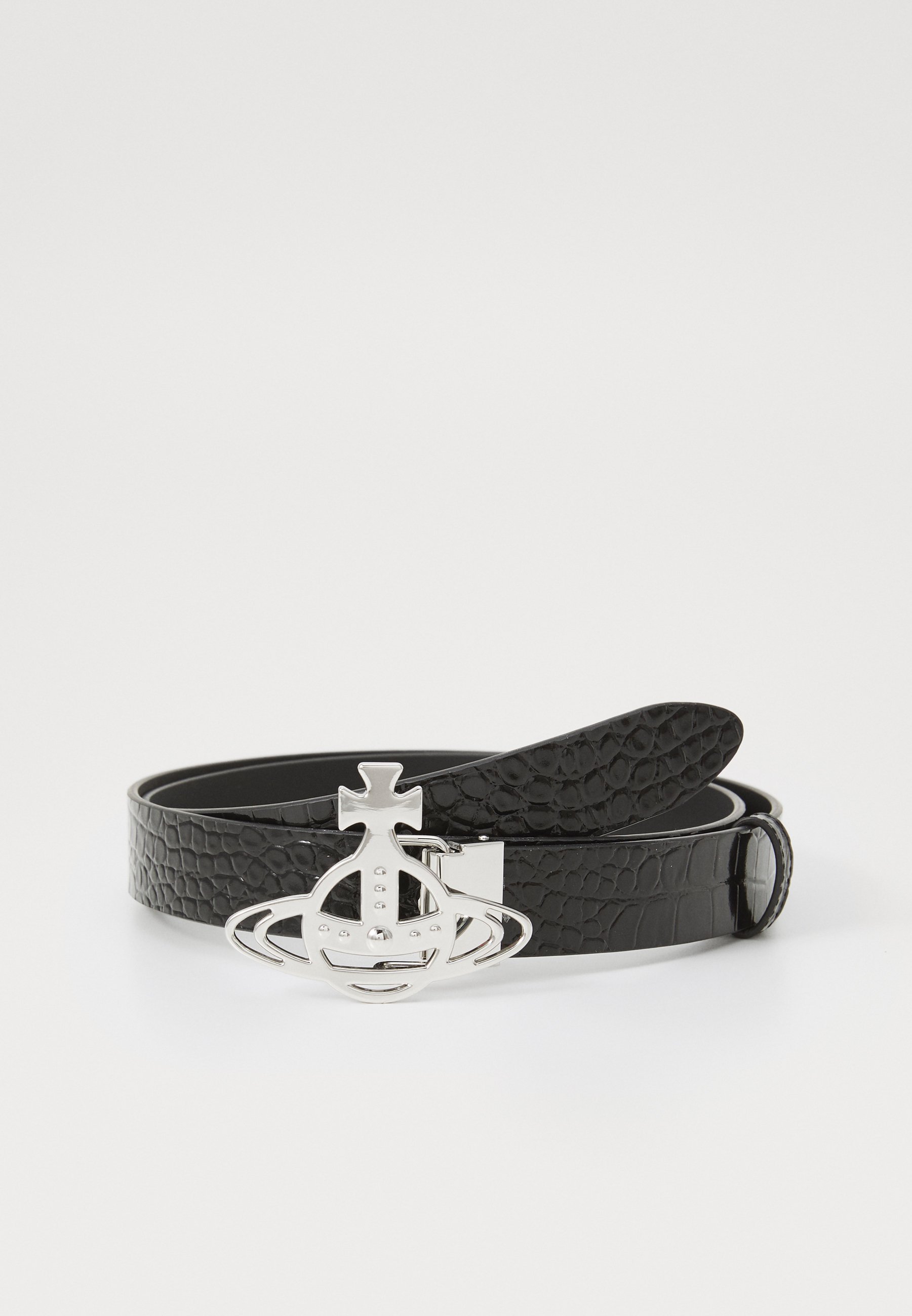SLIMME BUCKLE BELT - Belte - blackVivienne Westwood