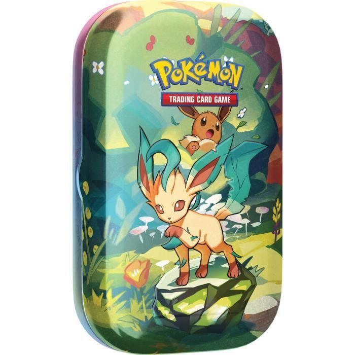 Pokémon: Scarlet and Purple – Prism Evolutions Mini lata (modelo aleatorio)