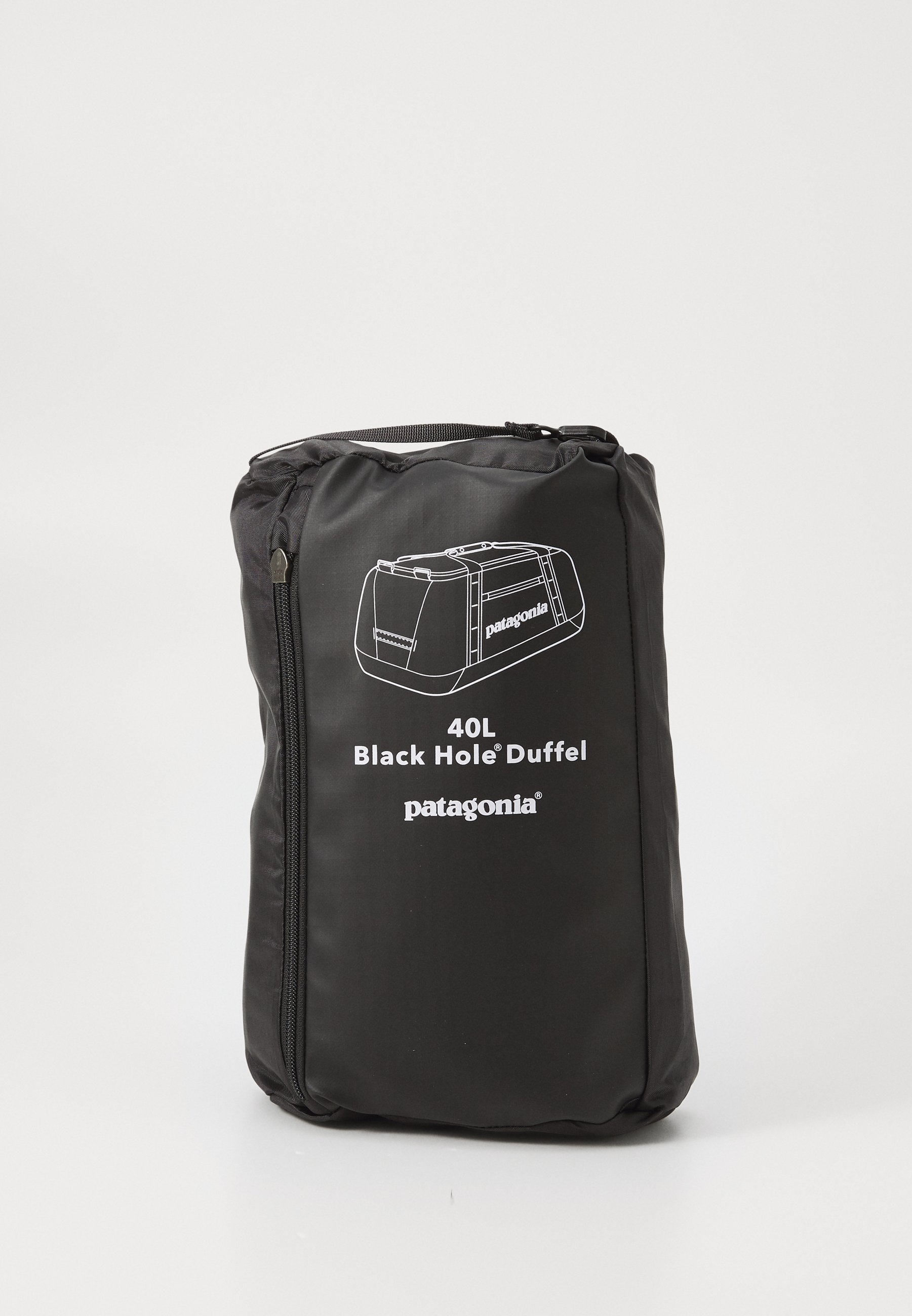 Patagonia BLACK HOLE DUFFEL 40L UNISEX - Reiseveske - svart