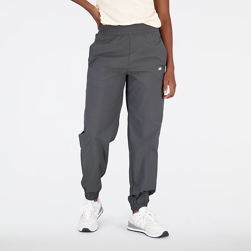 Spodnie damskie Athletics Remastered Woven Pant - BLACKTOP