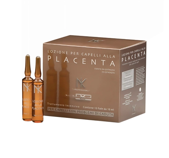 Nicky Chini Placenta kuracja w ampułkach do włosów 10x10ml