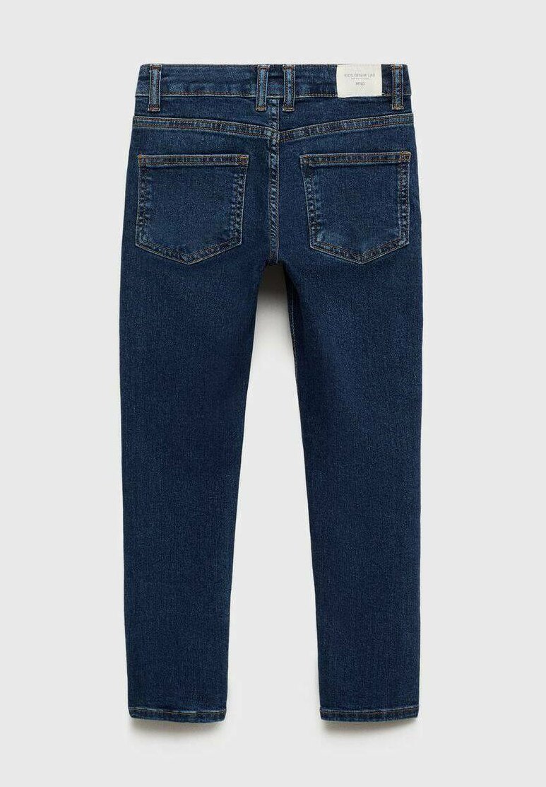 Jean slim Mango Kids - bleu foncé