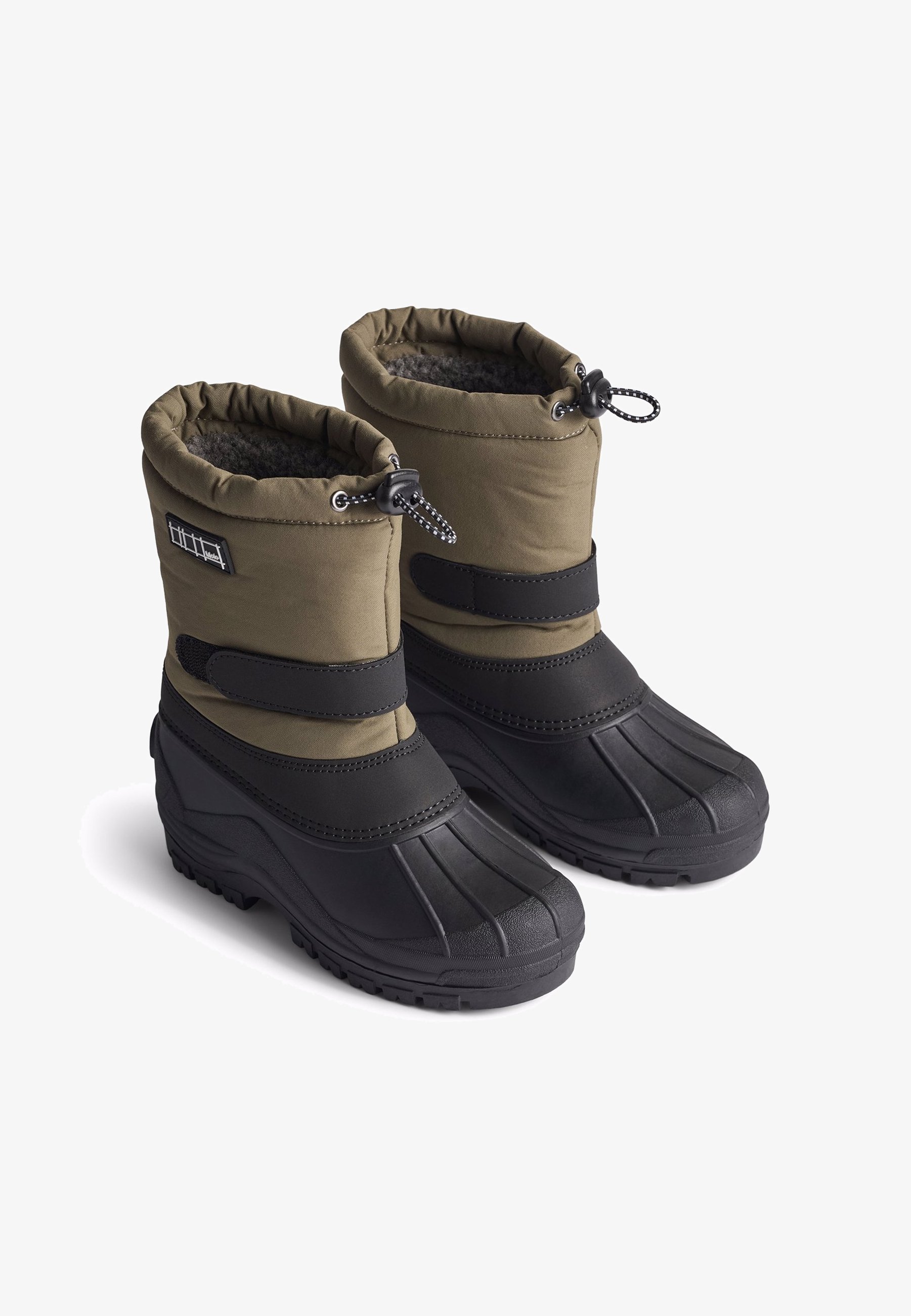 Molo DRIVEN UNISEX - Winterlaarzen - boomschorsgroen