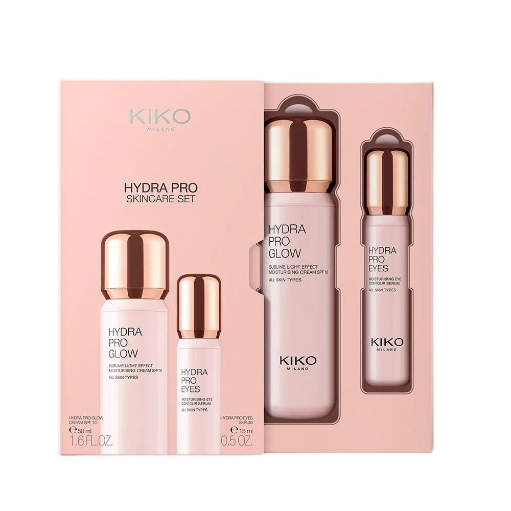 Set de îngrijire a pielii Kiko Milano Hydra Pro