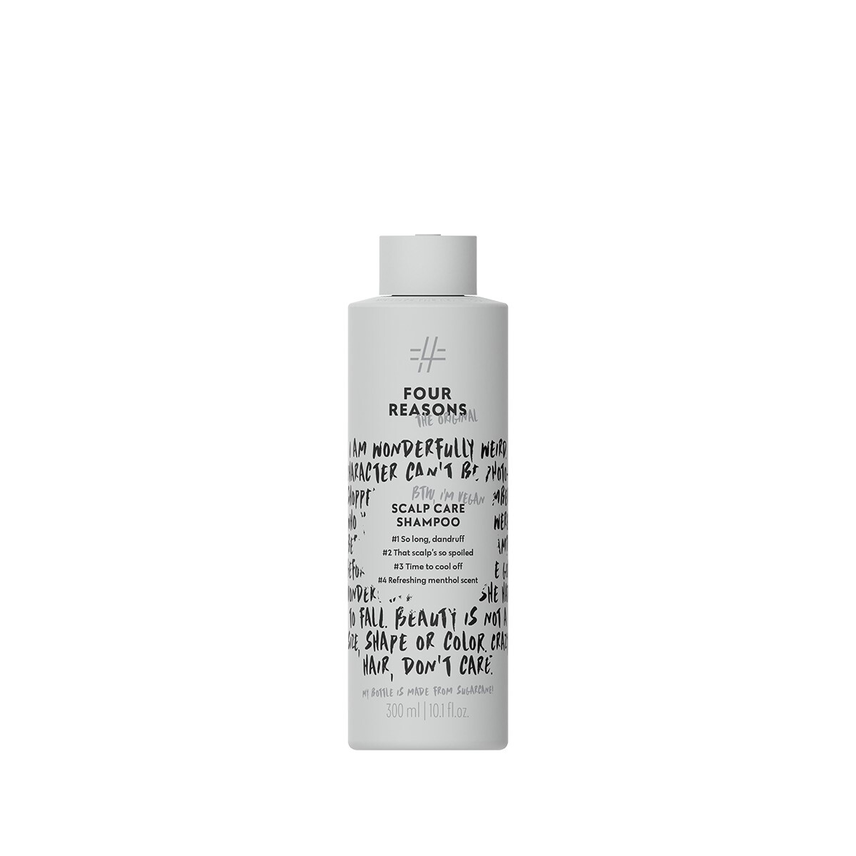 Șampon Original Scalp Care 300 ml - Patru motive