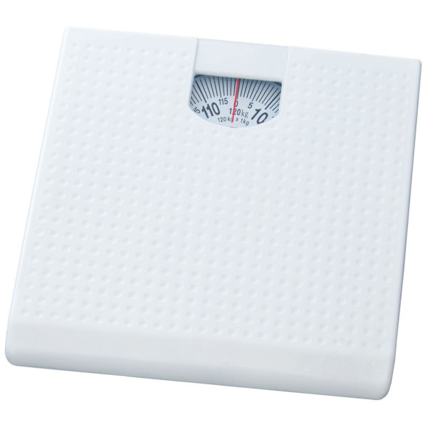 Waga łazienkowa biała mechaniczna 120 kg