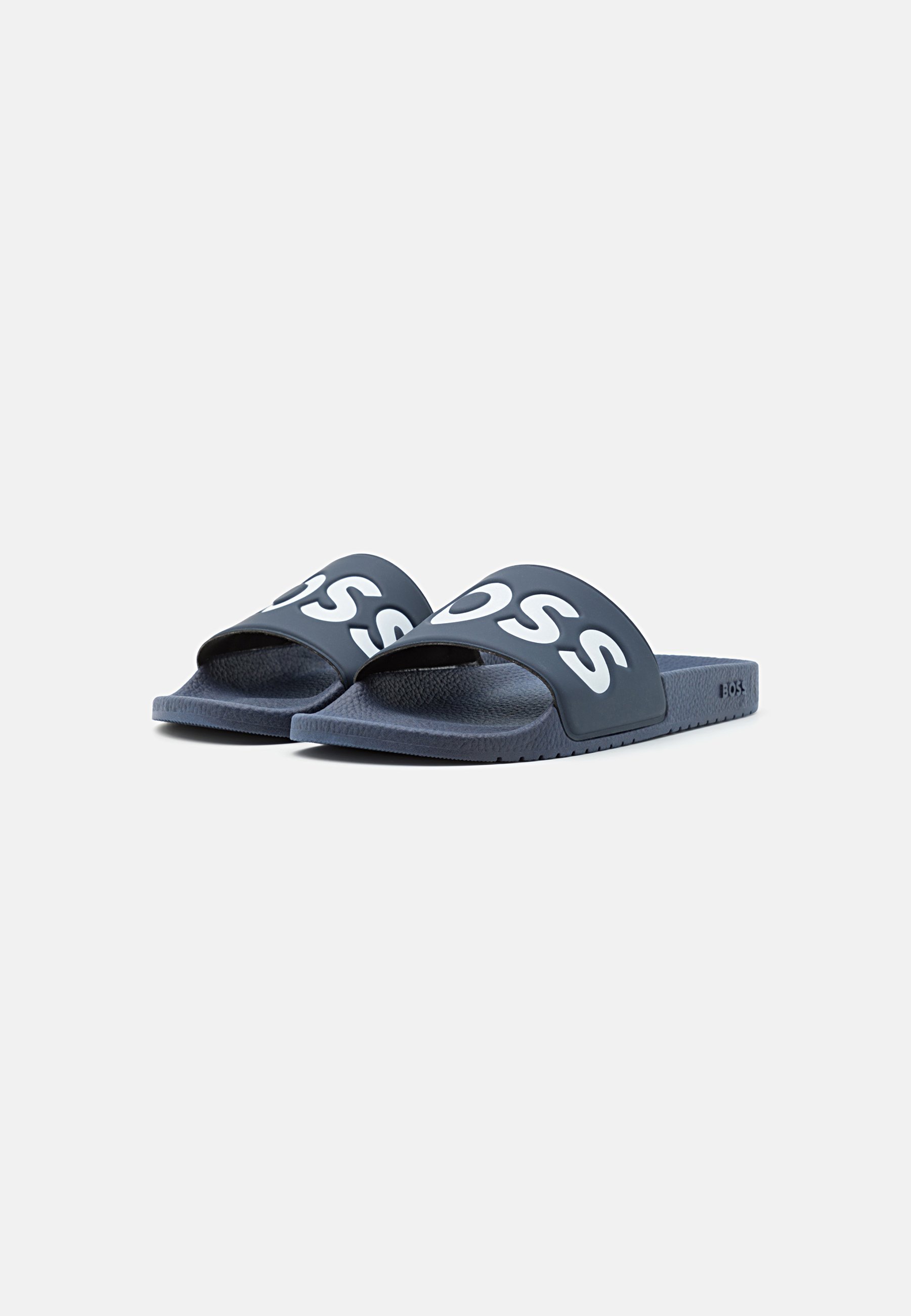 BOSS ARYEH - Mules - donkerblauw