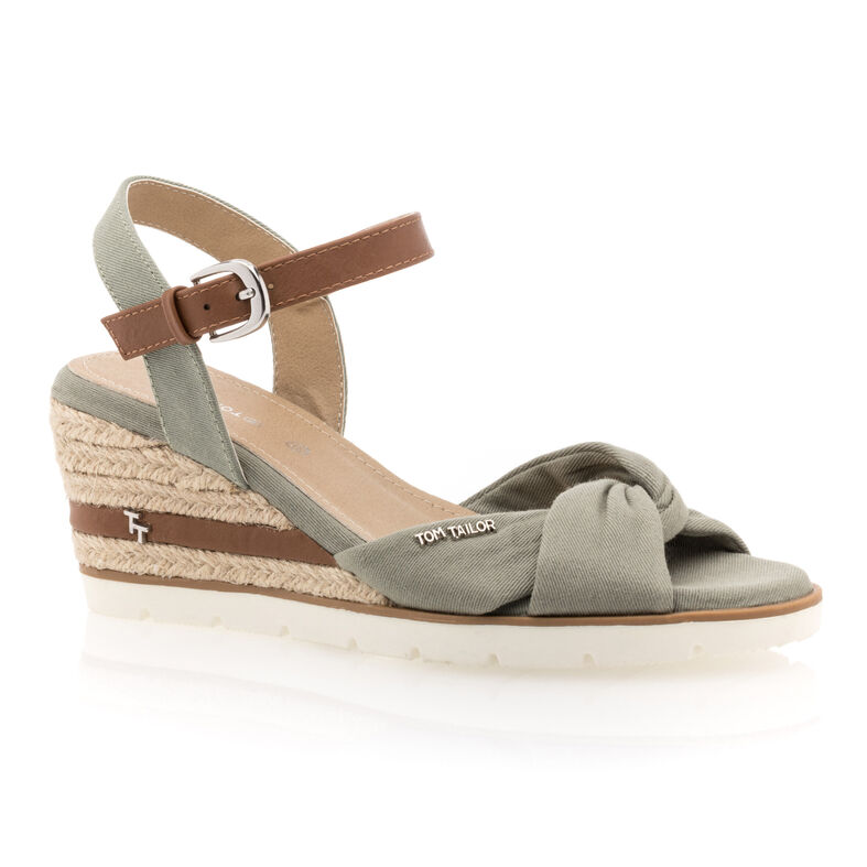 Espadrilles / semelles corde Femme Vert