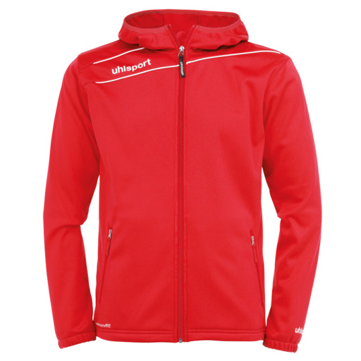 Stream 3.0 Cazadora Con Capucha Rojo/blanco Uhlsport