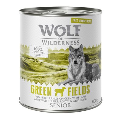 Wolf of Wilderness -lajitelma: Sekalaiset laumat (vapaana pidetyissä laidunmaissa)