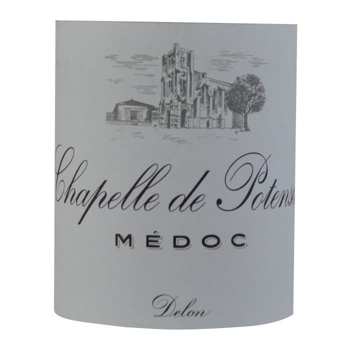 Chapelle Potensac 2013 Médoc - Vino Tinto Burdeos x1