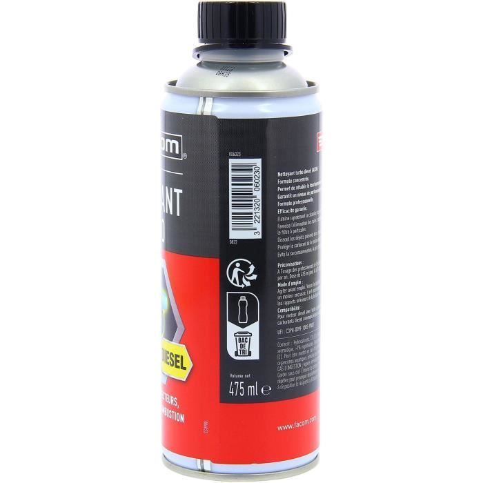 FACOM Turbo Cleaner Oil-Addive 475ml - 475ml